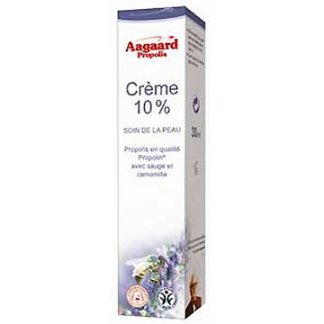Crème 10% propolis Aagaard Propolis