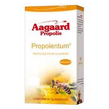 Pastilles à sucer Propolentum Aagaard Propolis