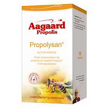 Visuel dePropolysan tablettes Aagaard Propolis 
