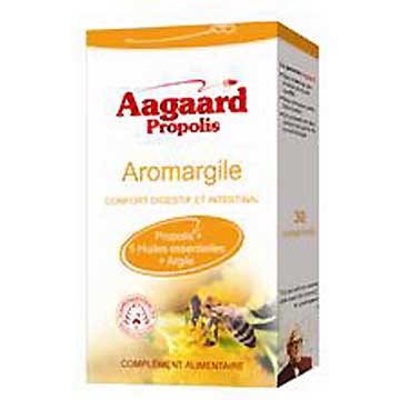 Aromargile comprimés Aagaard Propolis