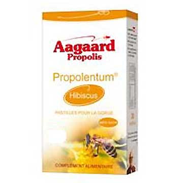 Propolentum Hibiscus pastilles Aagaard Propolis