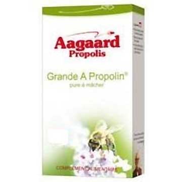 Grande A, Propolin® pure à mâcher Aagaard Propolis