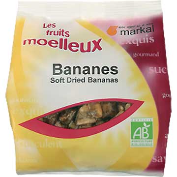 Bananes moelleuses bio