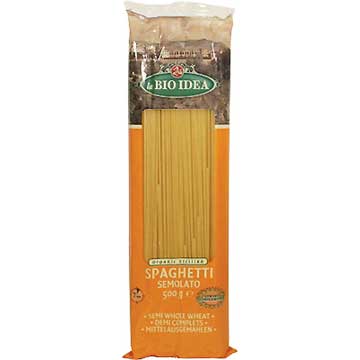 Spaghetti demi complets bio La Bio Idea