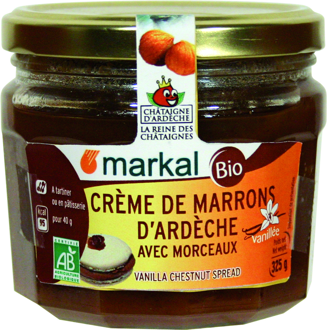 Crème de marrons d'Ardèche - 325 g