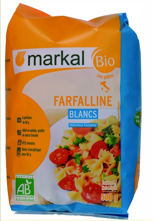 Farfalline blanc - 500g