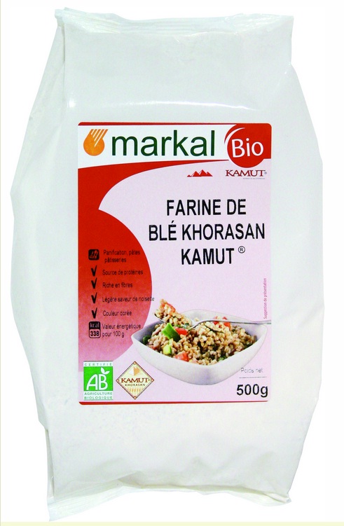 Farine de blé Khorasan Kamut - 500g