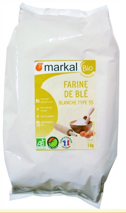 Farine de blé T55 - 1kg