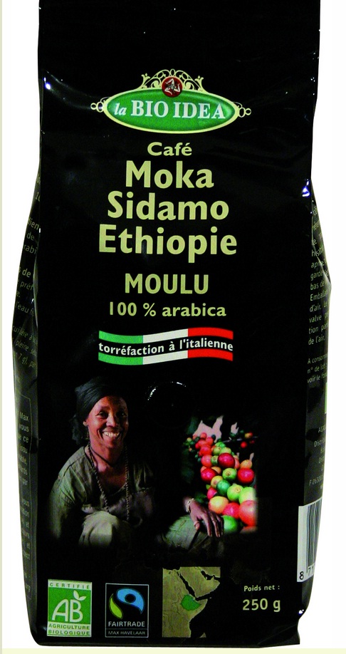 Café MokaSidamo - 250 g