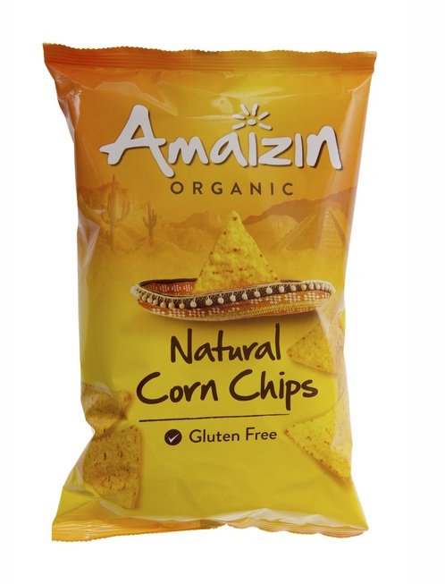 Chips maïs natures - 150g