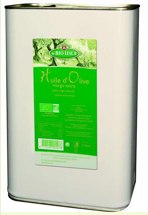 Huile d'olive vierge extra - 5l