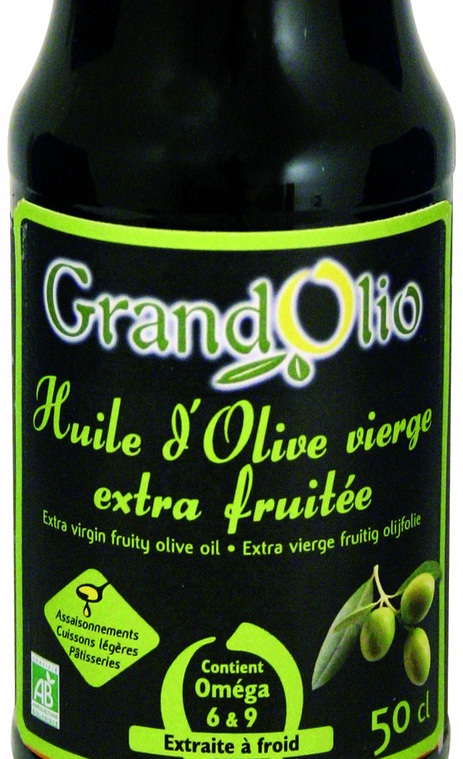 Huile d'olive vierge extra fruitée - 50cl