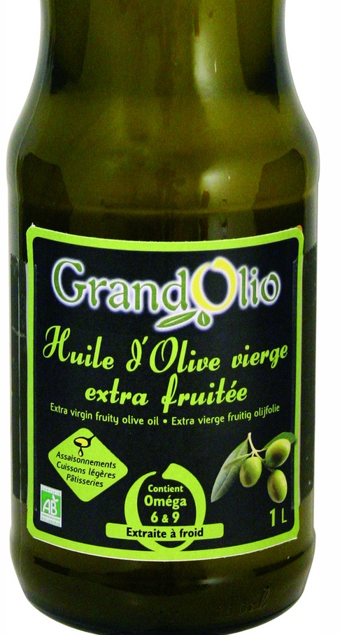 Huile d'olive vierge extra fruitée - 1l