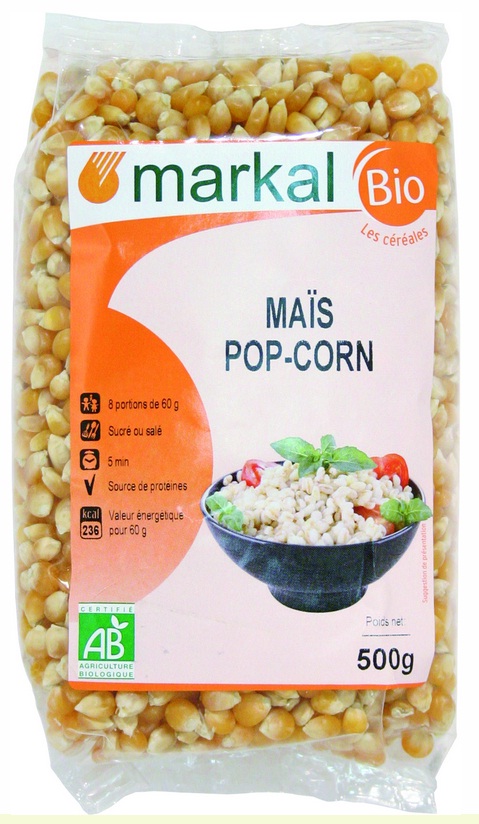 Maïs pop-corn - 500 g