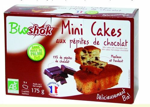 Mini cake au chocolat - 175g