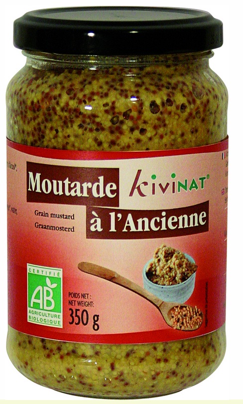 Moutarde ancienne - 350 g
