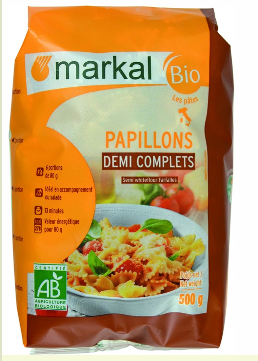 Papillons demi-complets - 500 g