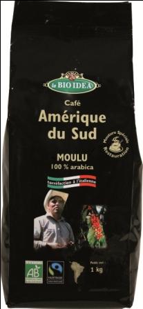 Café Amérique du Sud moulu - 1kg