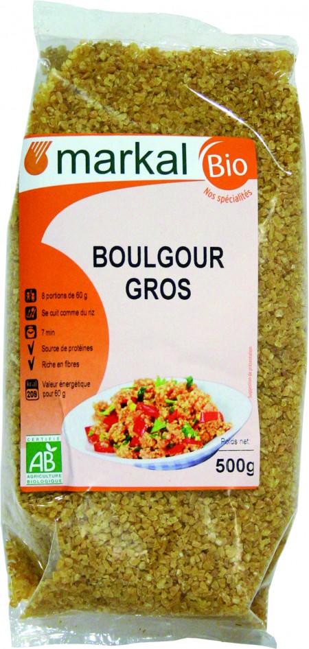 Boulgour gros - 500 g