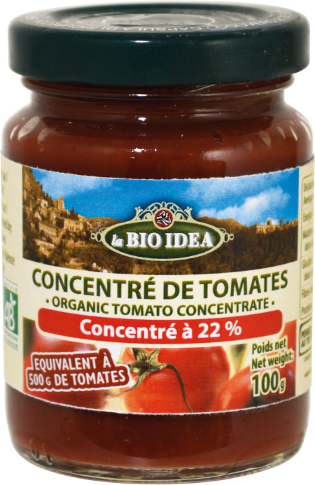 Concentré de tomates 22% -100g