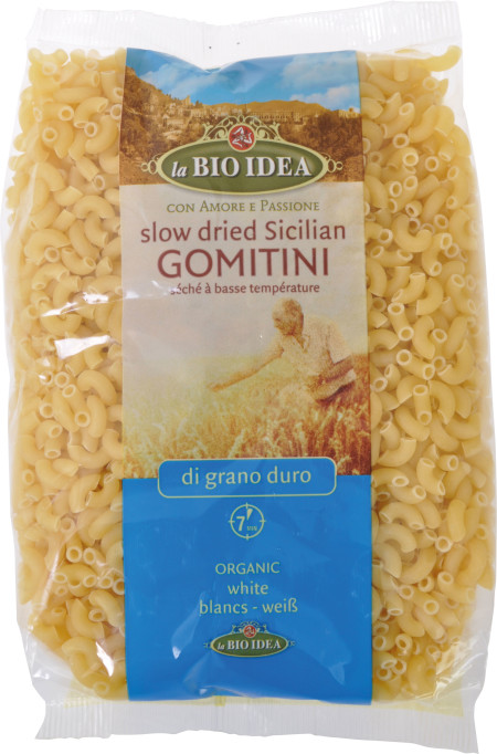 Coquillettes blanches - 500g (Gomitini)