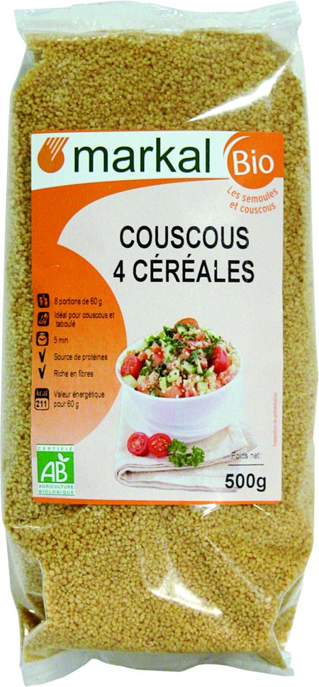 Couscous 4 céréales - 500 g