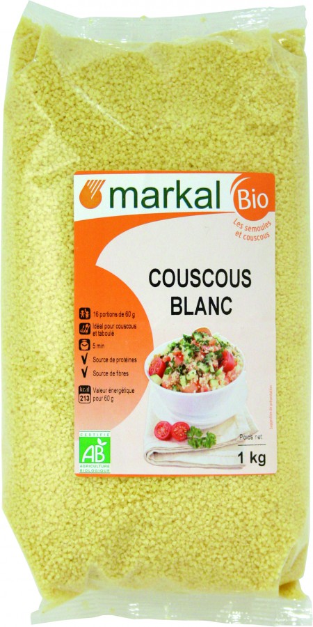 Couscous blanc - 1 kg