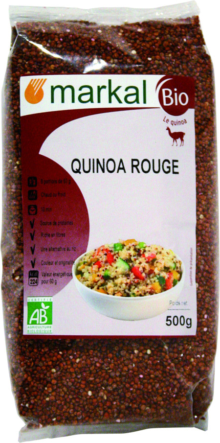 Quinoa real rouge bio