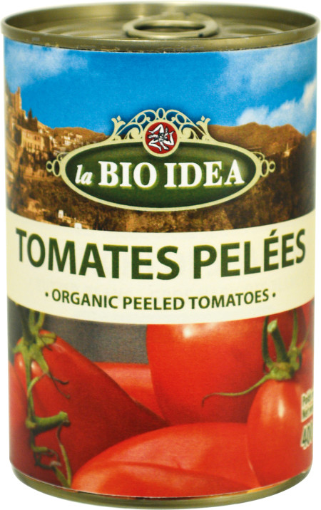 Tomates pelées bio La Bio Idea