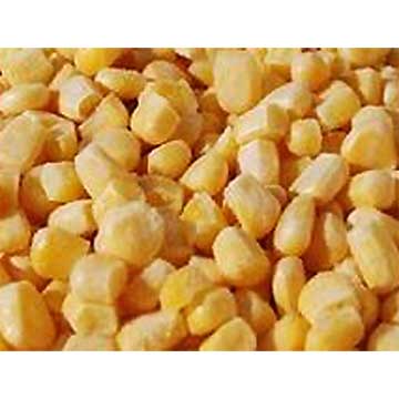 Maïs bio surgelé