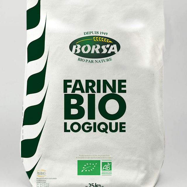 Farine bio BORSA type 65