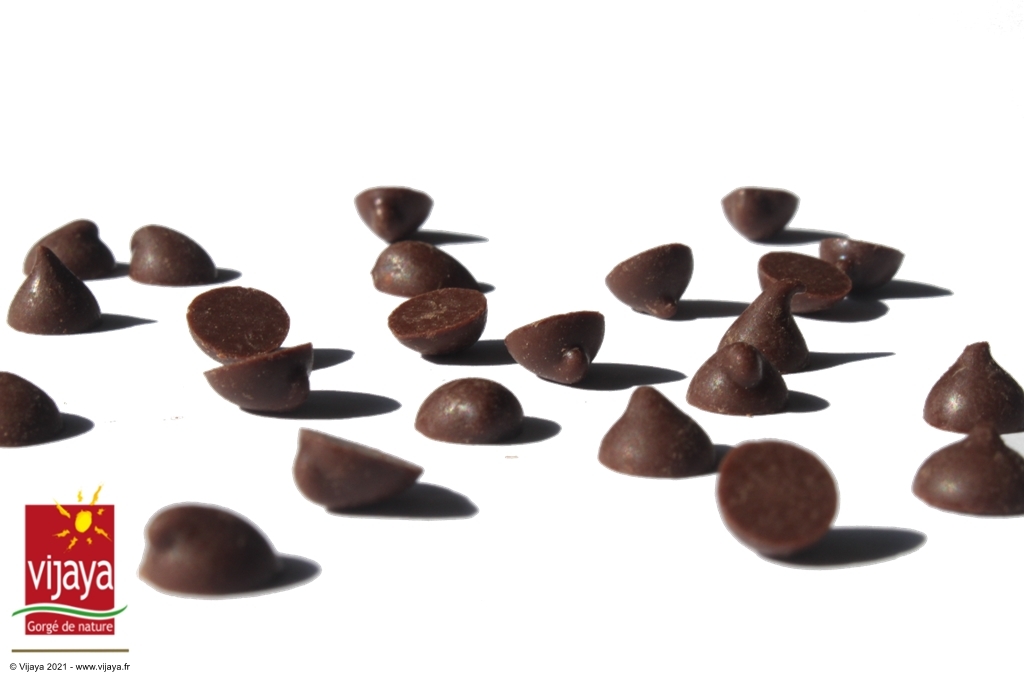 Pépites de Chocolat Noir (60% de cacao) - Bio