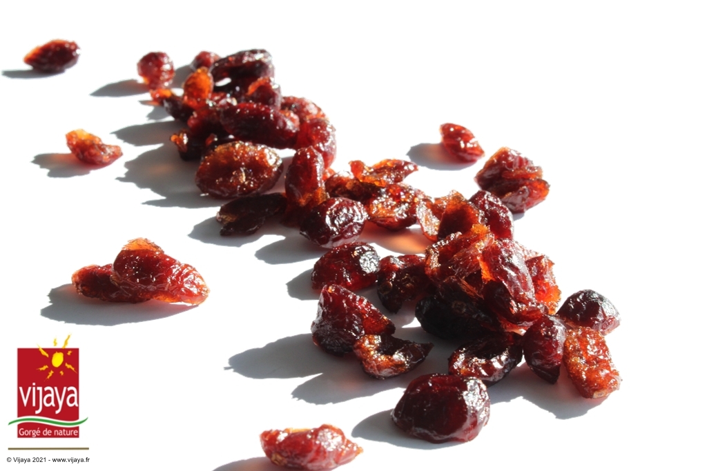 Cranberry (Canneberge) Séchée au Jus de Pomme - Bio