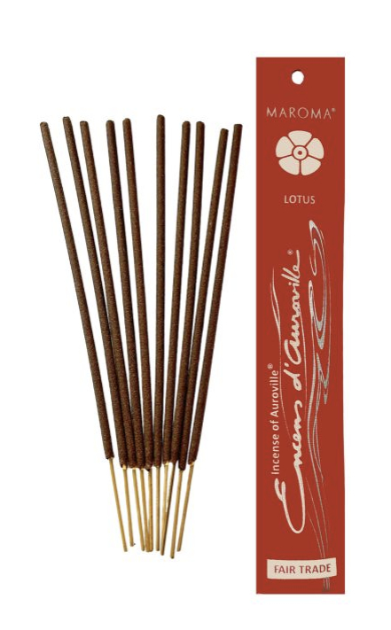 Encens d'Auroville Lotus 5x 10 Sticks