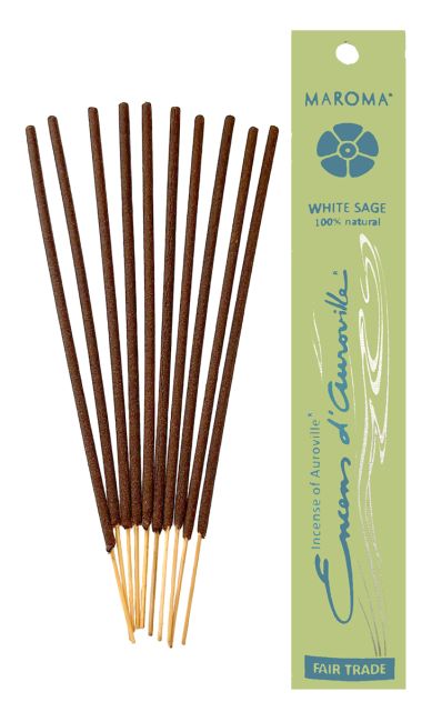 Encens d'Auroville Parfum Spirituel 5x 10 Sticks