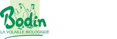 Logo BODIN LA VOLAILLE BIOLOGIQUE