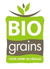 Logo BIOGRAINS VERT ANJOU