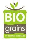 Logo BIOGRAINS VERT ANJOU